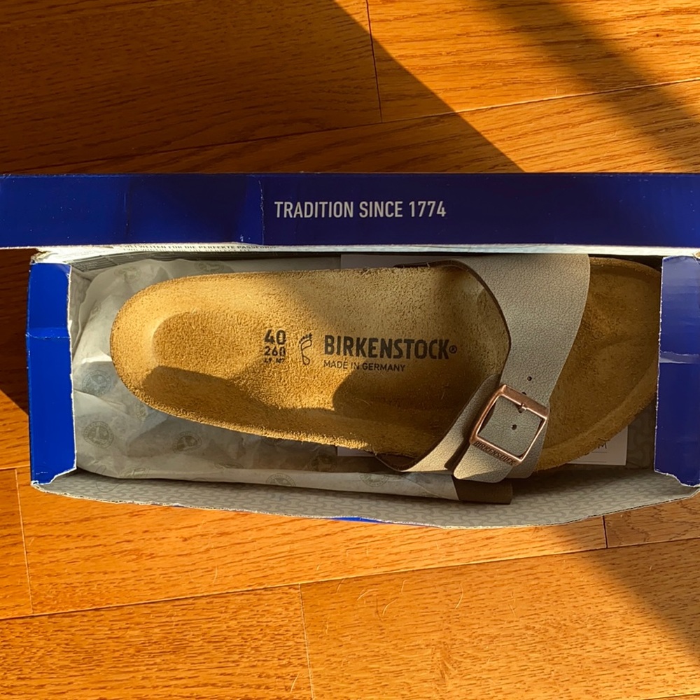 Birkenstocks Madrid size 40  EU. BNIB